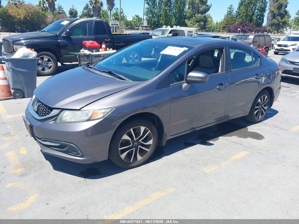 19XFB2F8XFE248186 2015 HONDA CIVIC photo no. 2