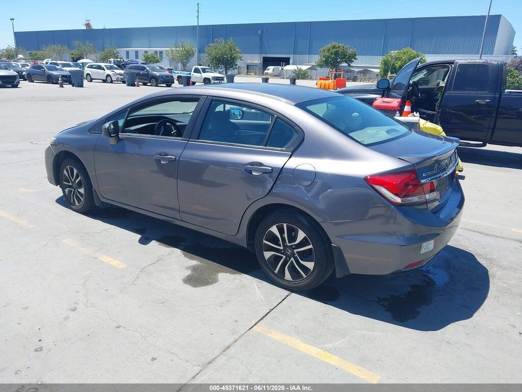 19XFB2F8XFE248186 2015 HONDA CIVIC photo no. 3