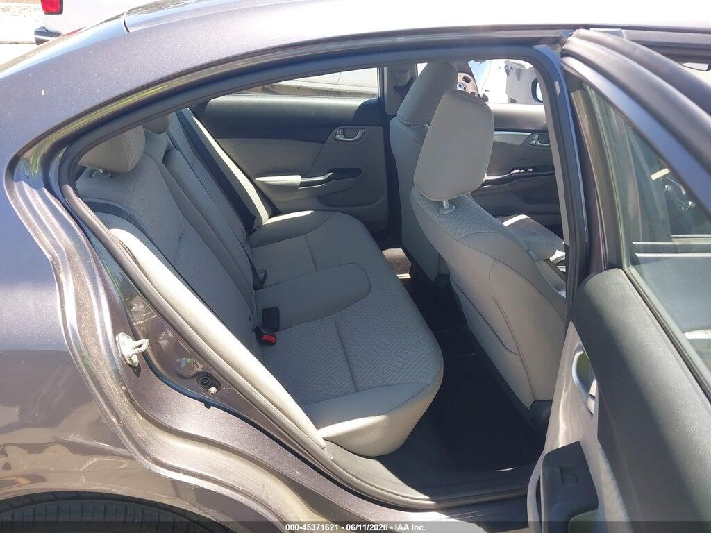 19XFB2F8XFE248186 2015 HONDA CIVIC photo no. 8