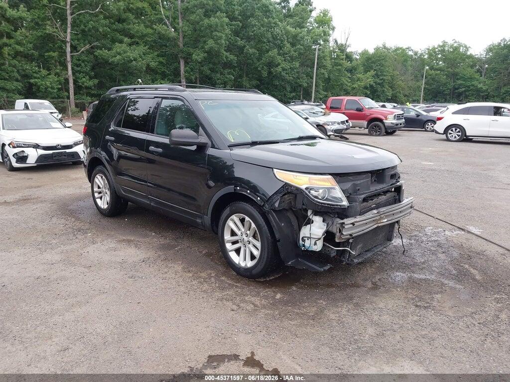 1FM5K7B85FGB71690 2015 FORD EXPLORER photo no. 1