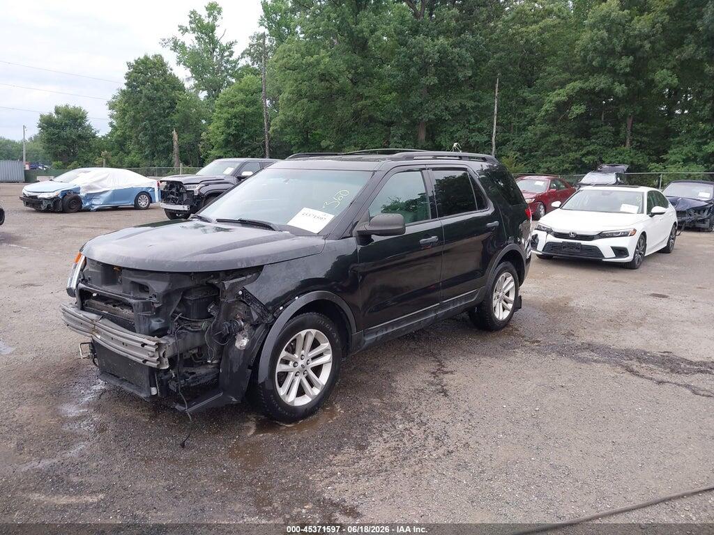 1FM5K7B85FGB71690 2015 FORD EXPLORER photo no. 2
