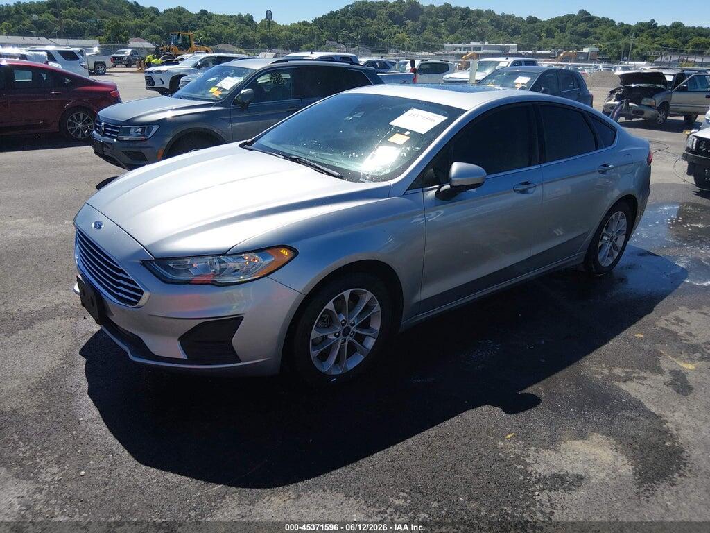 3FA6P0HD9LR172826 2020 FORD FUSION photo no. 2