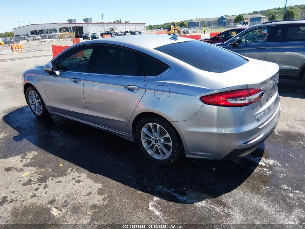 3FA6P0HD9LR172826 2020 FORD FUSION photo no. 3