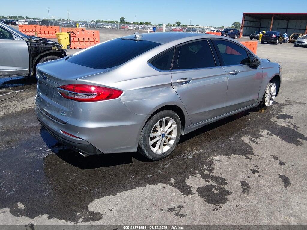 3FA6P0HD9LR172826 2020 FORD FUSION photo no. 4