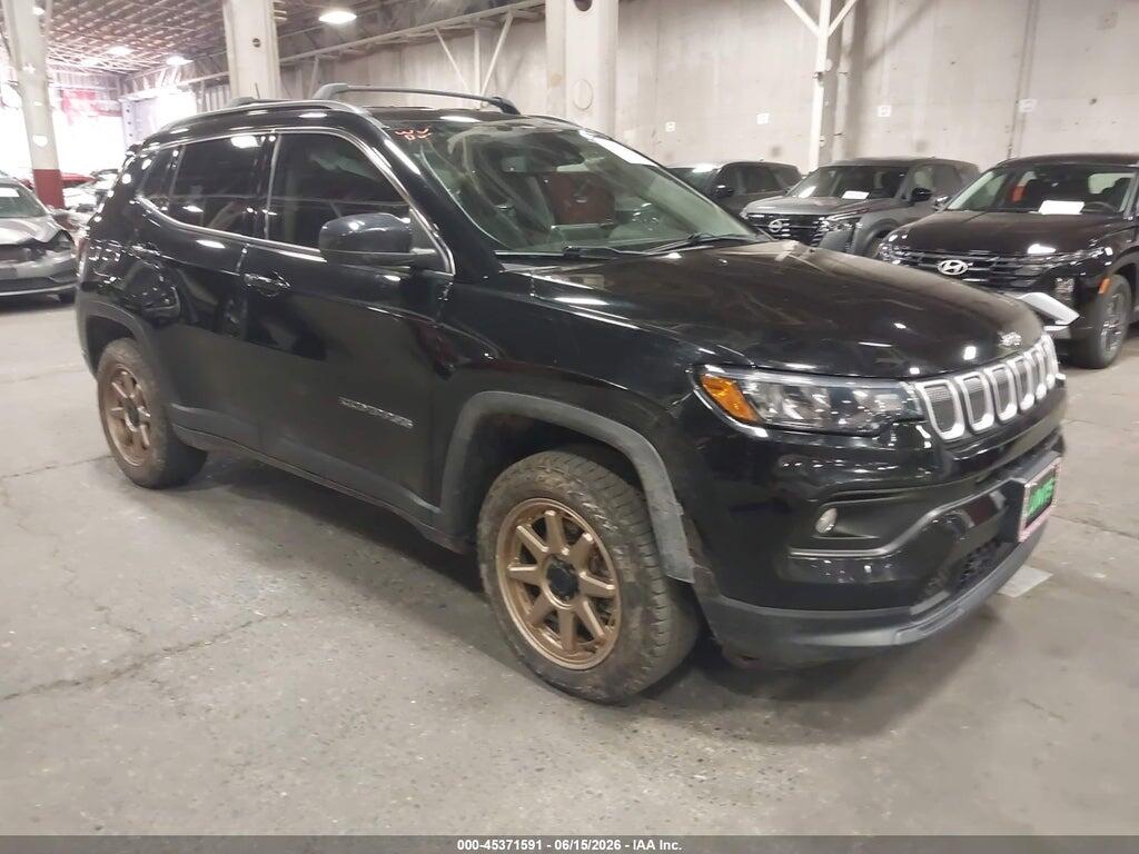3C4NJDBB9NT134377 2022 JEEP COMPASS photo no. 1