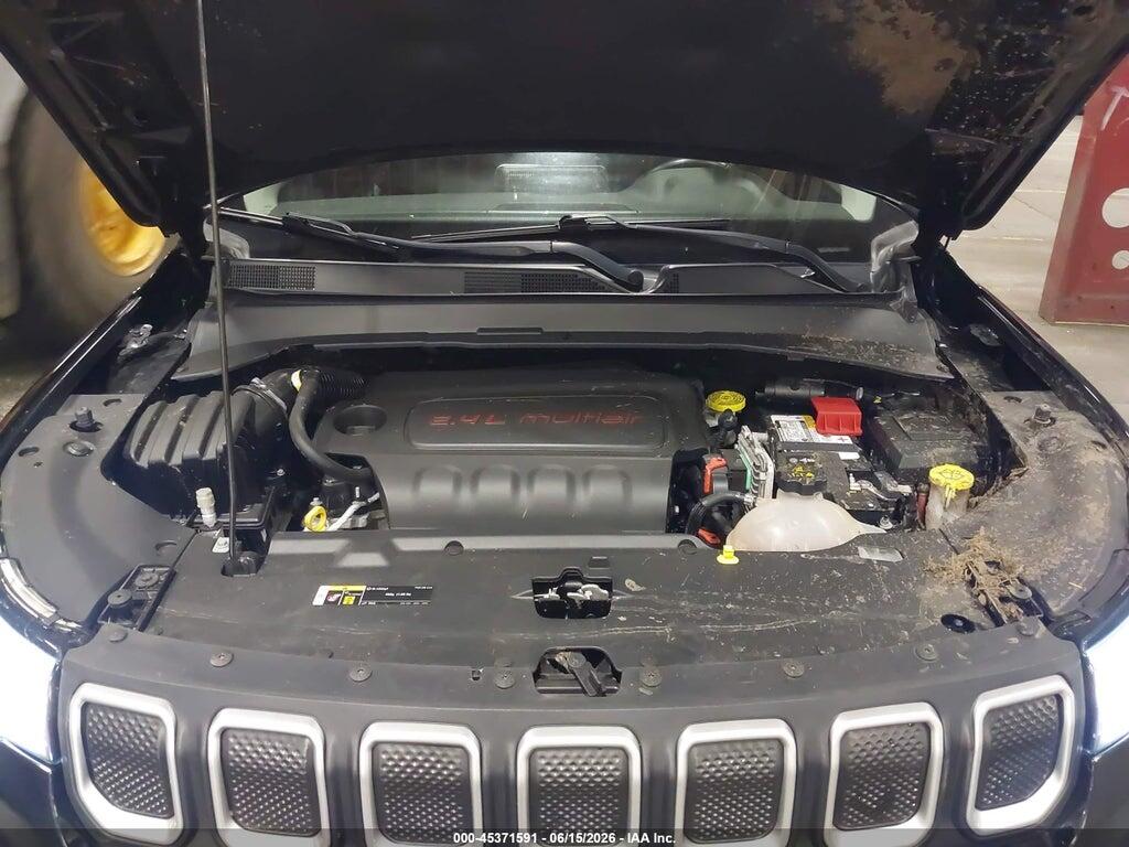 3C4NJDBB9NT134377 2022 JEEP COMPASS photo no. 10