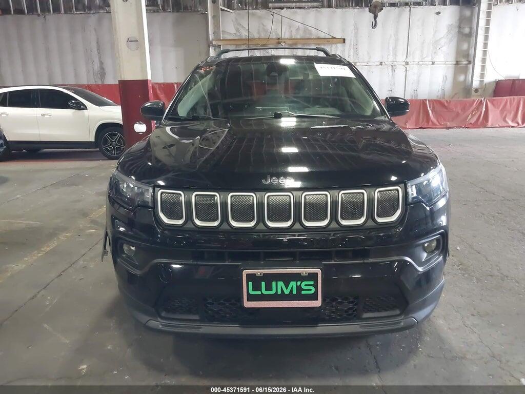 3C4NJDBB9NT134377 2022 JEEP COMPASS photo no. 12