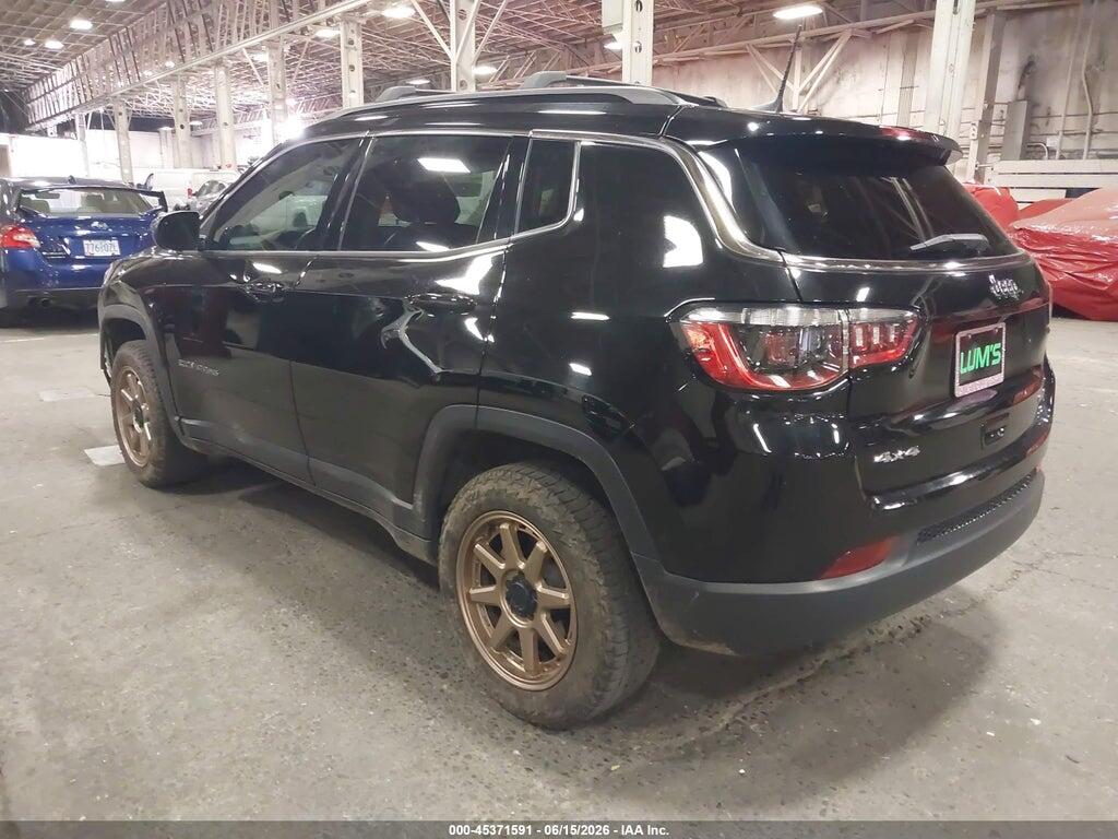 3C4NJDBB9NT134377 2022 JEEP COMPASS photo no. 3