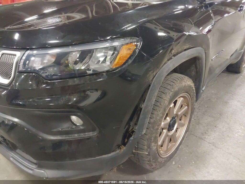3C4NJDBB9NT134377 2022 JEEP COMPASS photo no. 6