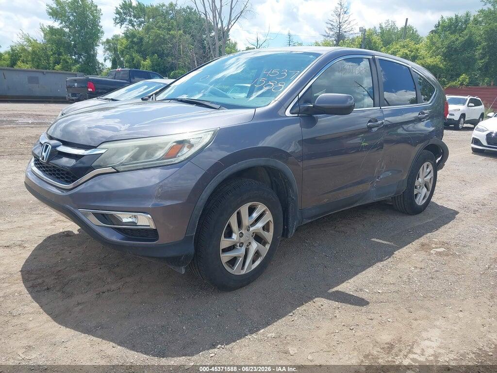 5J6RM4H56FL058201 2015 HONDA CR-V photo no. 2