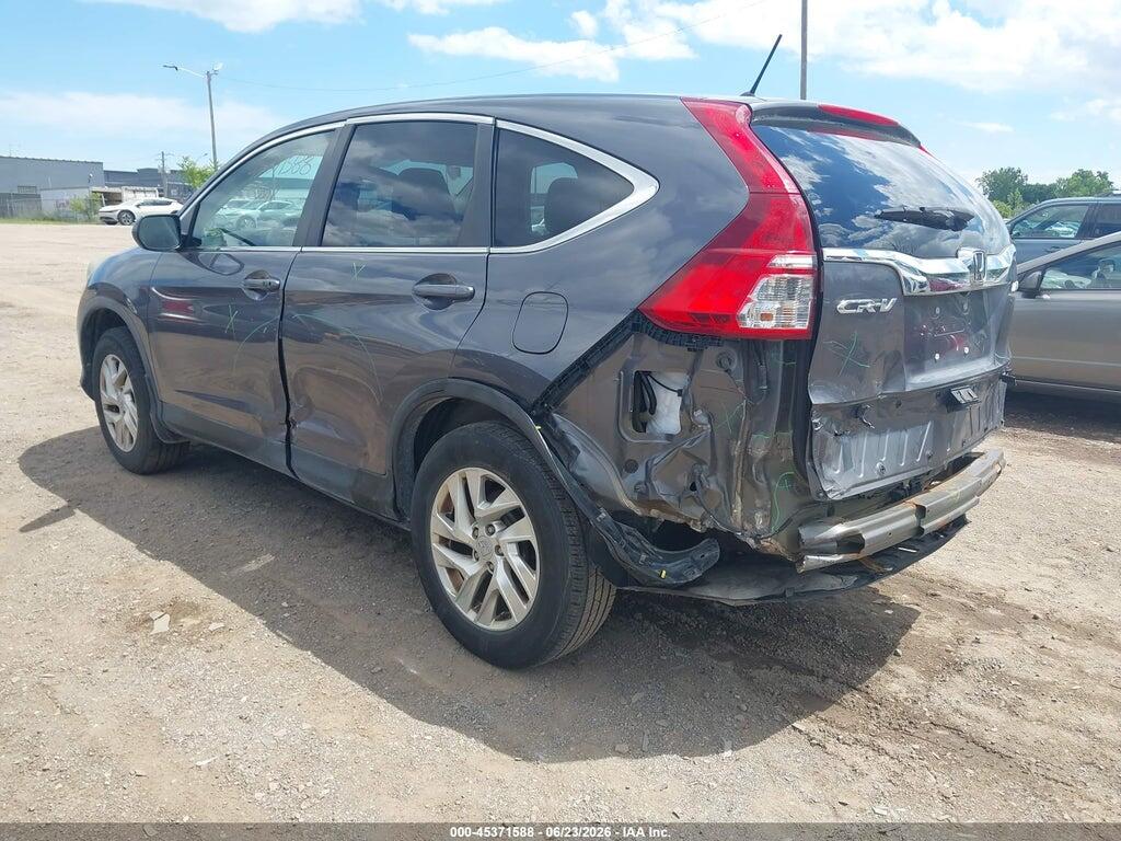 5J6RM4H56FL058201 2015 HONDA CR-V photo no. 3