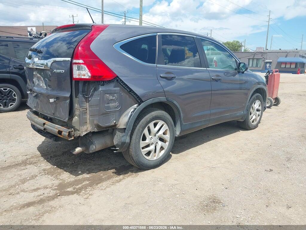 5J6RM4H56FL058201 2015 HONDA CR-V photo no. 4