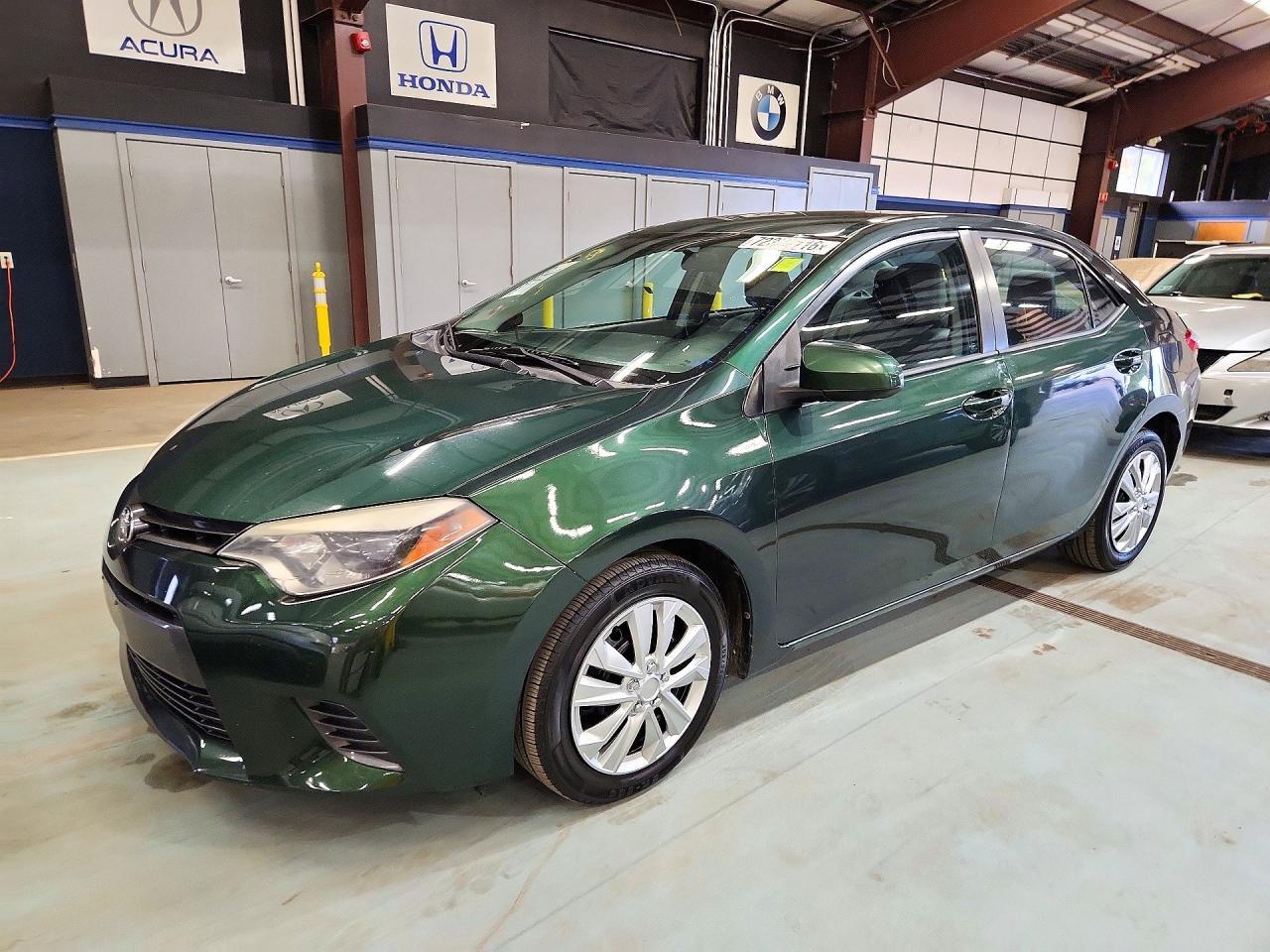 2016 TOYOTA COROLLA LE