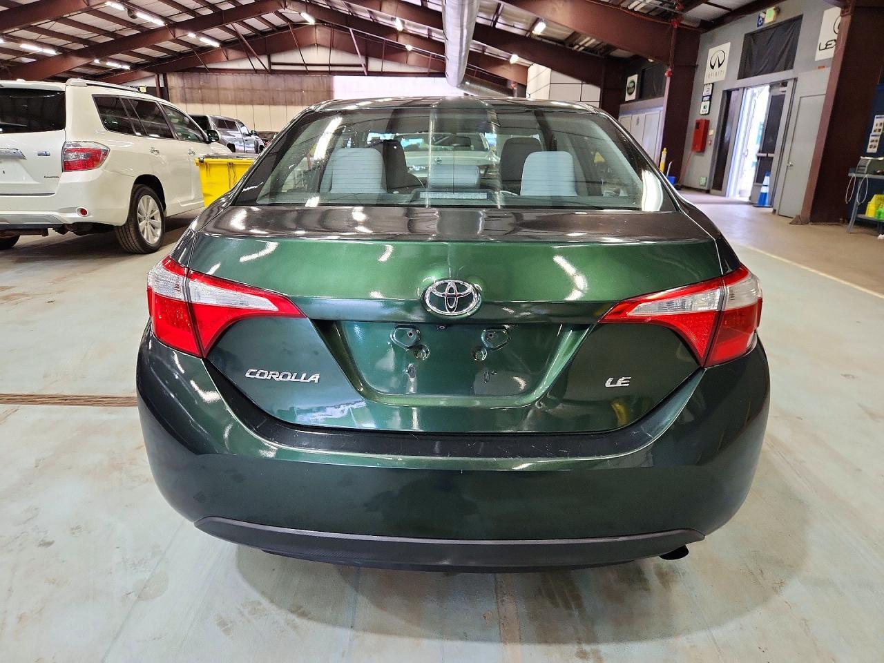 2016 TOYOTA COROLLA LE — Фото 6 из 12