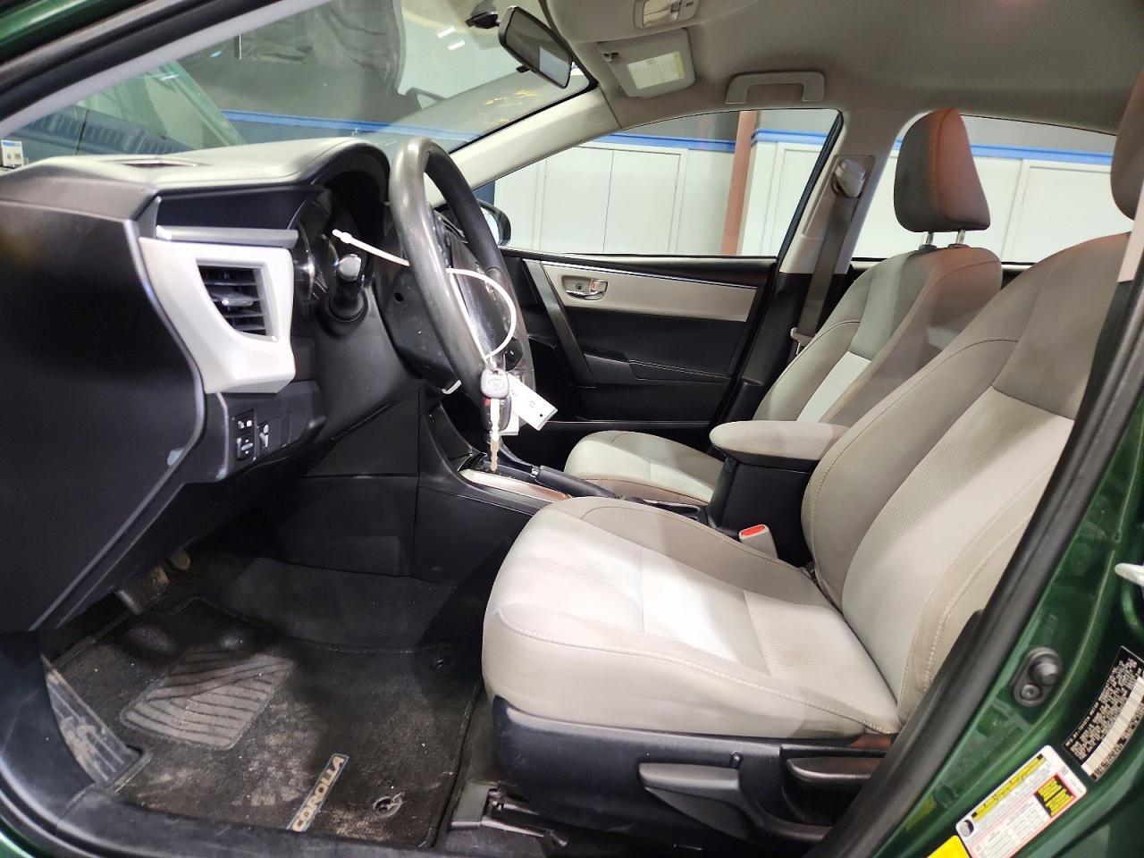 2016 TOYOTA COROLLA LE — Фото 7 из 12