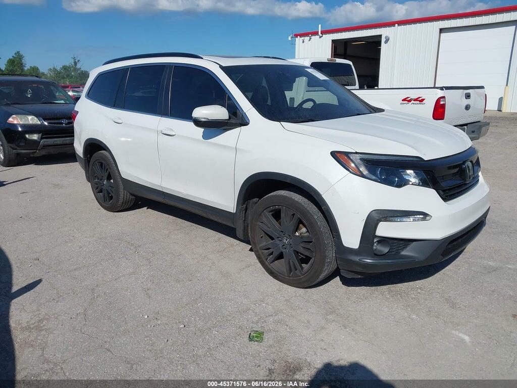 5FNYF6H20MB019522 2021 HONDA PILOT photo no. 1