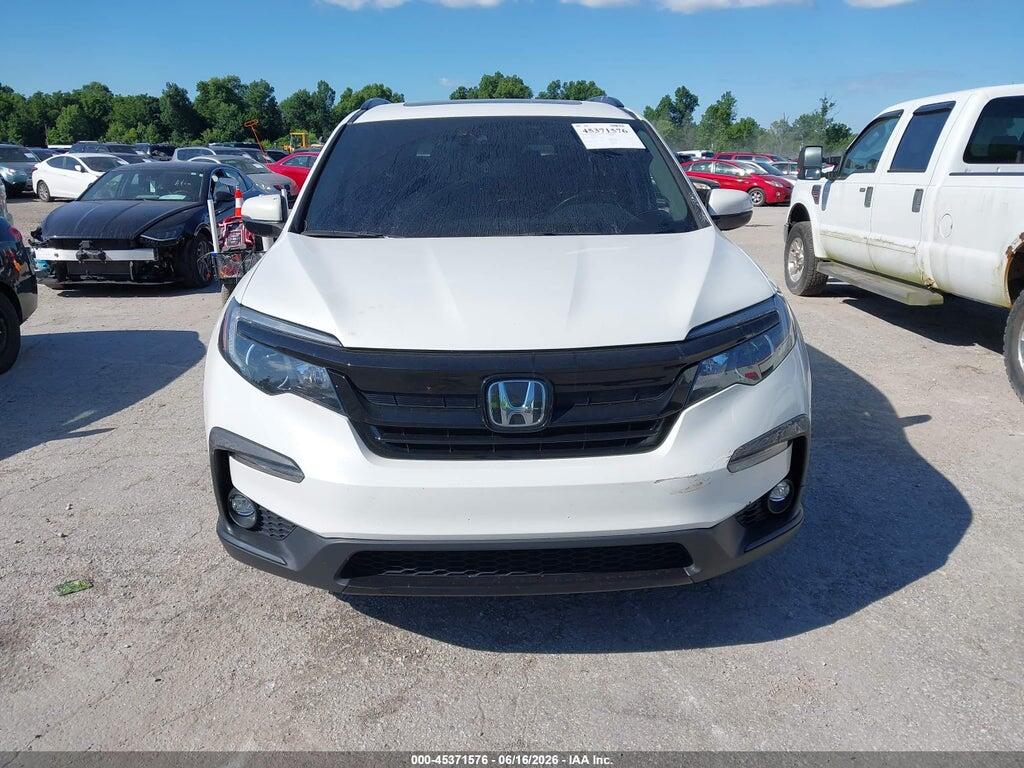 5FNYF6H20MB019522 2021 HONDA PILOT photo no. 12