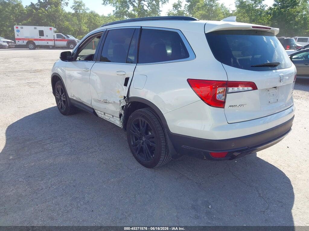 5FNYF6H20MB019522 2021 HONDA PILOT photo no. 3