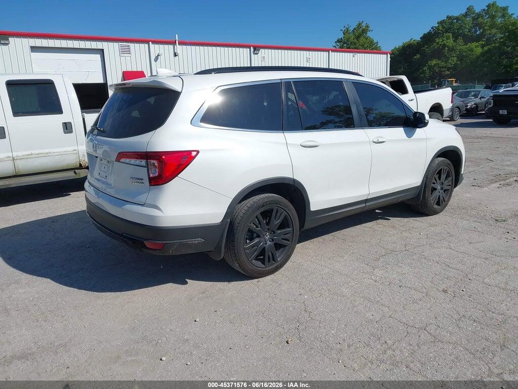 5FNYF6H20MB019522 2021 HONDA PILOT photo no. 4