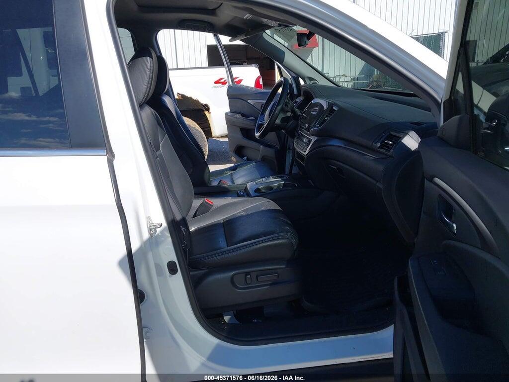 5FNYF6H20MB019522 2021 HONDA PILOT photo no. 5
