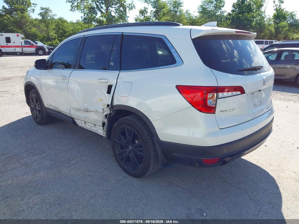5FNYF6H20MB019522 2021 HONDA PILOT photo no. 6