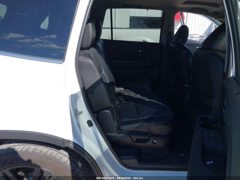 5FNYF6H20MB019522 2021 HONDA PILOT photo no. 8