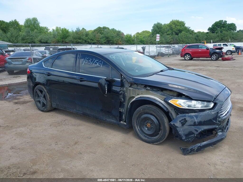 3FA6P0H75GR167199 2016 FORD FUSION photo no. 1