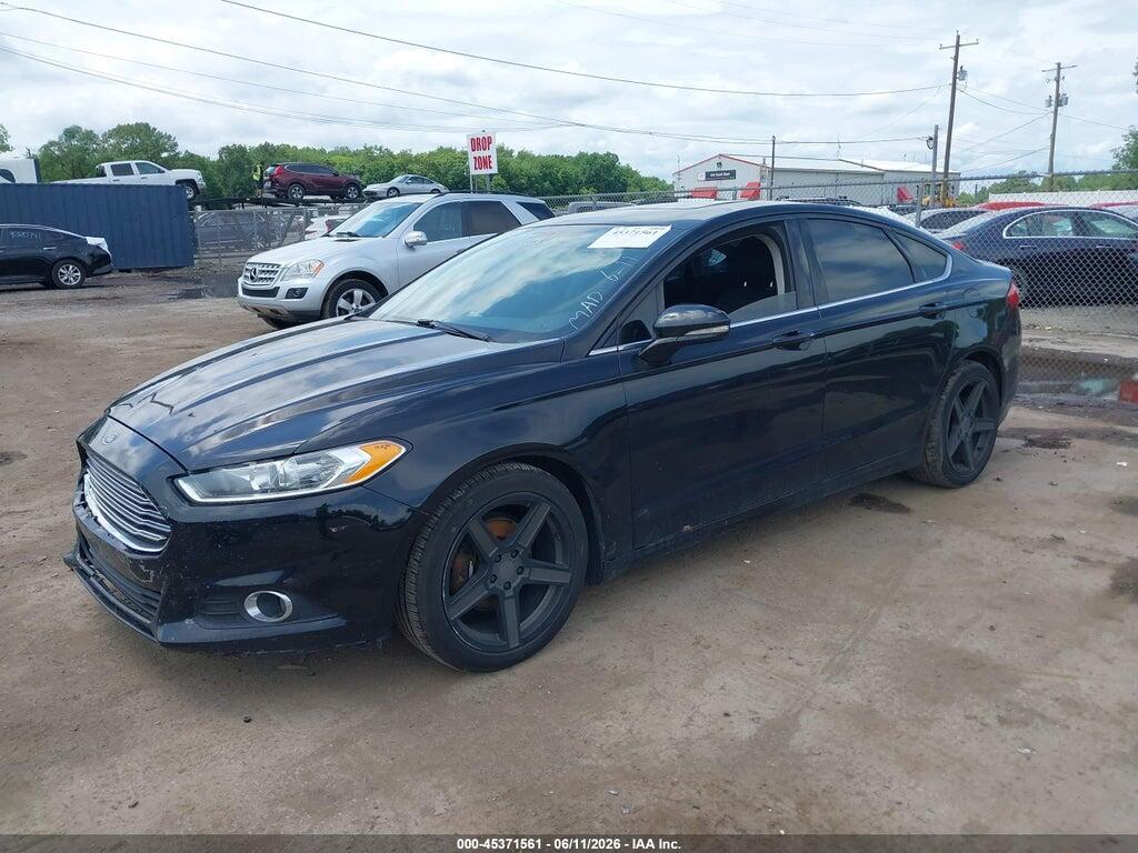 3FA6P0H75GR167199 2016 FORD FUSION photo no. 2