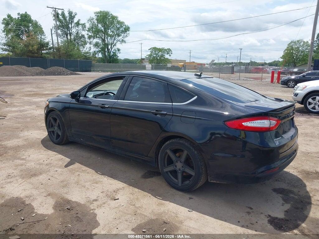 3FA6P0H75GR167199 2016 FORD FUSION photo no. 3