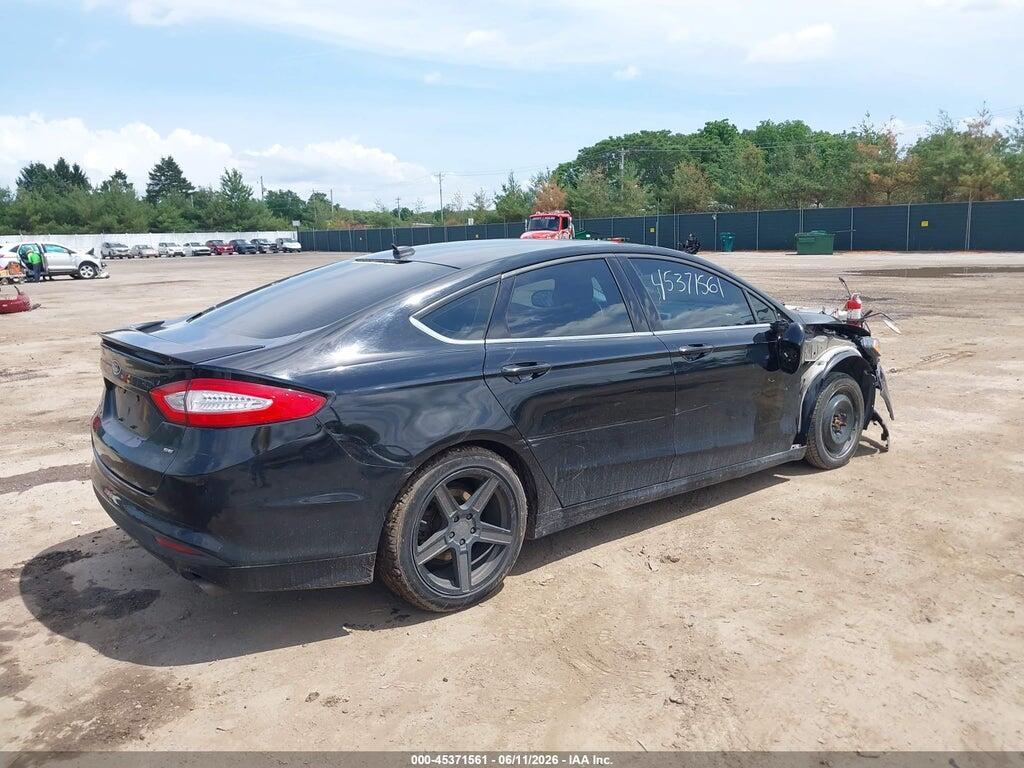 3FA6P0H75GR167199 2016 FORD FUSION photo no. 4
