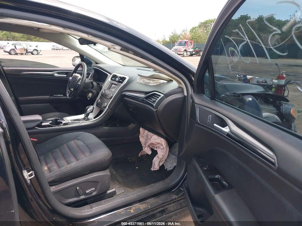 3FA6P0H75GR167199 2016 FORD FUSION photo no. 5