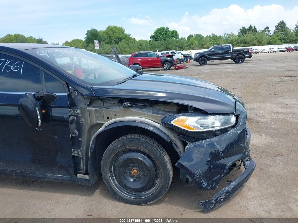 3FA6P0H75GR167199 2016 FORD FUSION photo no. 6