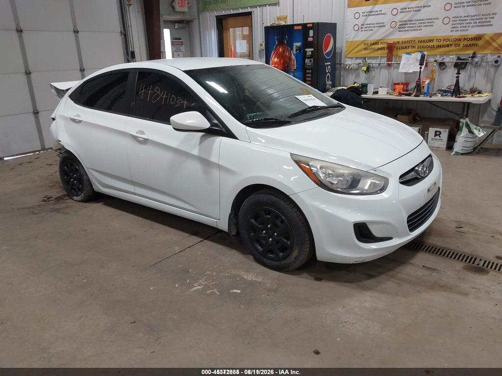 KMHCT4AE9CU209302 2012 HYUNDAI ACCENT photo no. 1