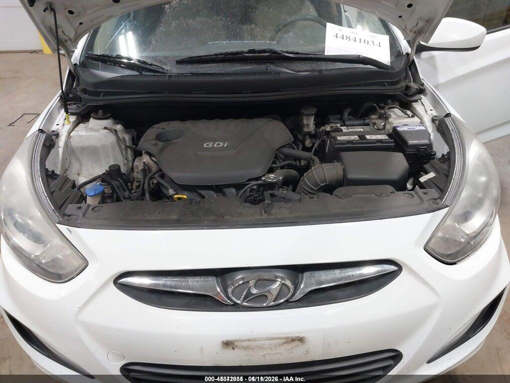 KMHCT4AE9CU209302 2012 HYUNDAI ACCENT photo no. 10