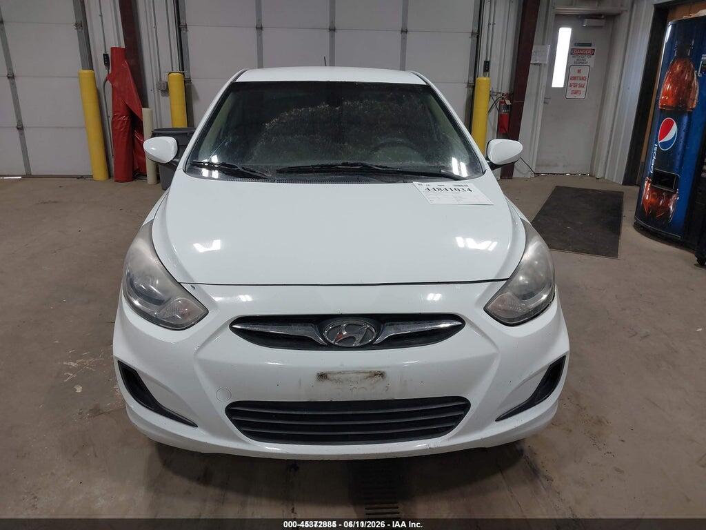KMHCT4AE9CU209302 2012 HYUNDAI ACCENT photo no. 11