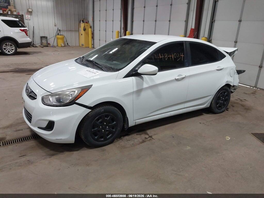 KMHCT4AE9CU209302 2012 HYUNDAI ACCENT photo no. 2