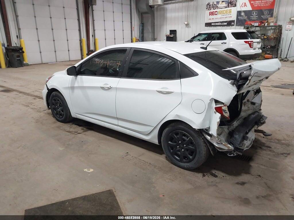 KMHCT4AE9CU209302 2012 HYUNDAI ACCENT photo no. 3