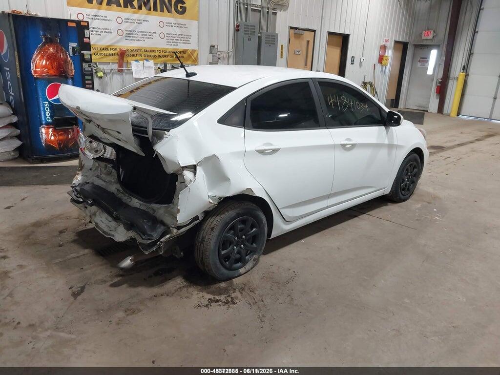 KMHCT4AE9CU209302 2012 HYUNDAI ACCENT photo no. 4