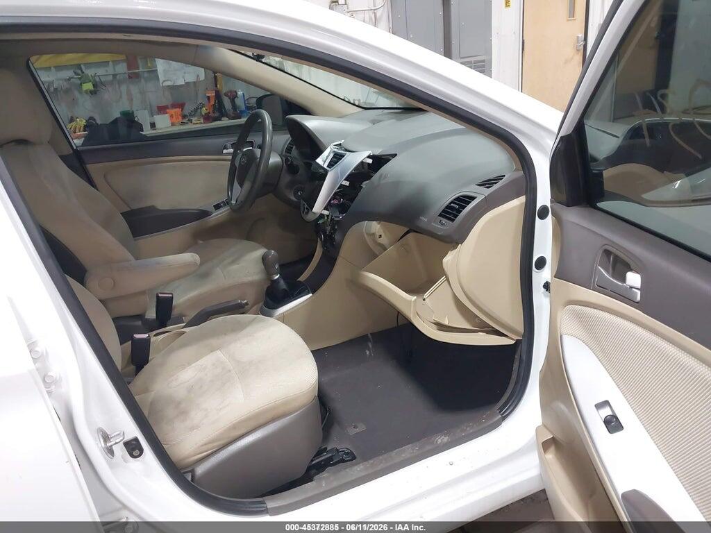 KMHCT4AE9CU209302 2012 HYUNDAI ACCENT photo no. 5