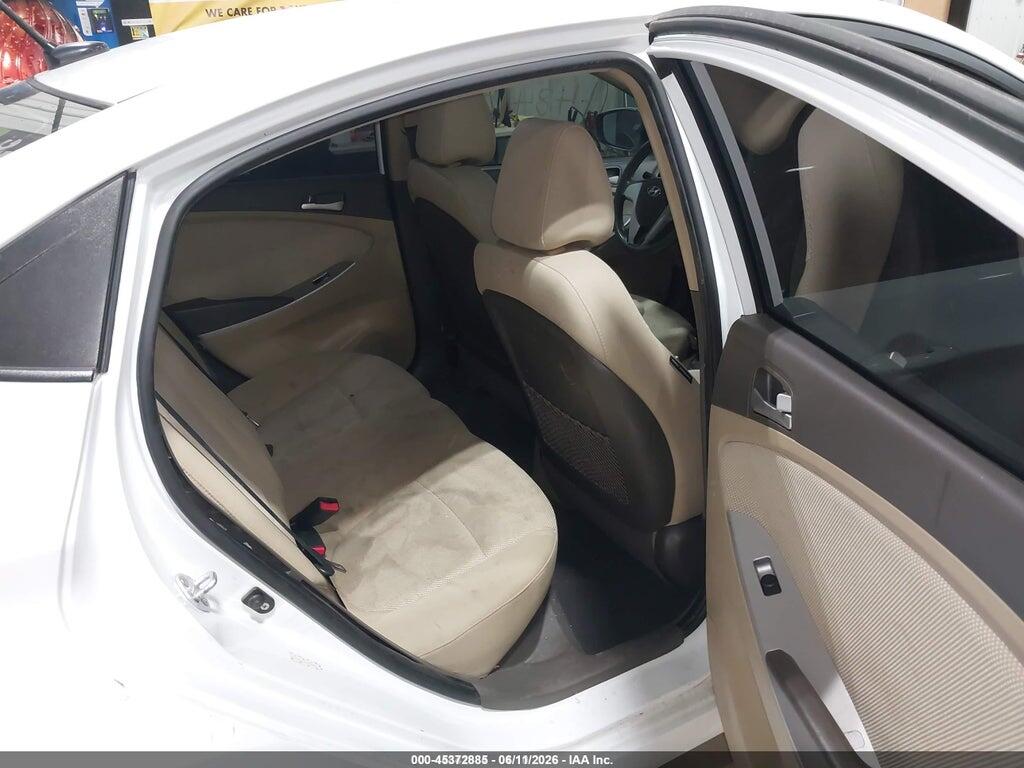 KMHCT4AE9CU209302 2012 HYUNDAI ACCENT photo no. 8