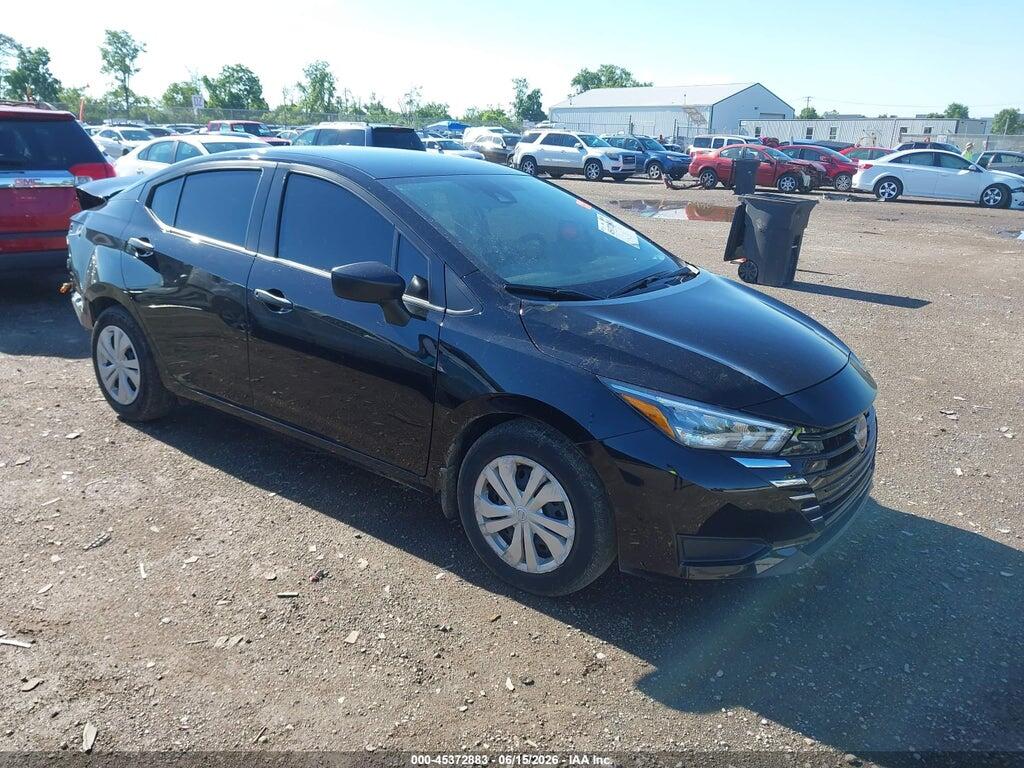 3N1CN8DV3SL860129 2025 NISSAN VERSA photo no. 1