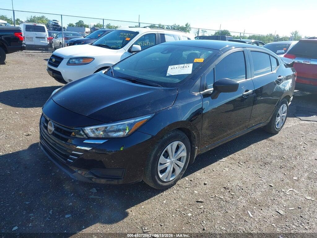 3N1CN8DV3SL860129 2025 NISSAN VERSA photo no. 2