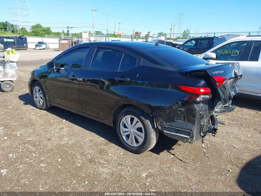 3N1CN8DV3SL860129 2025 NISSAN VERSA photo no. 3