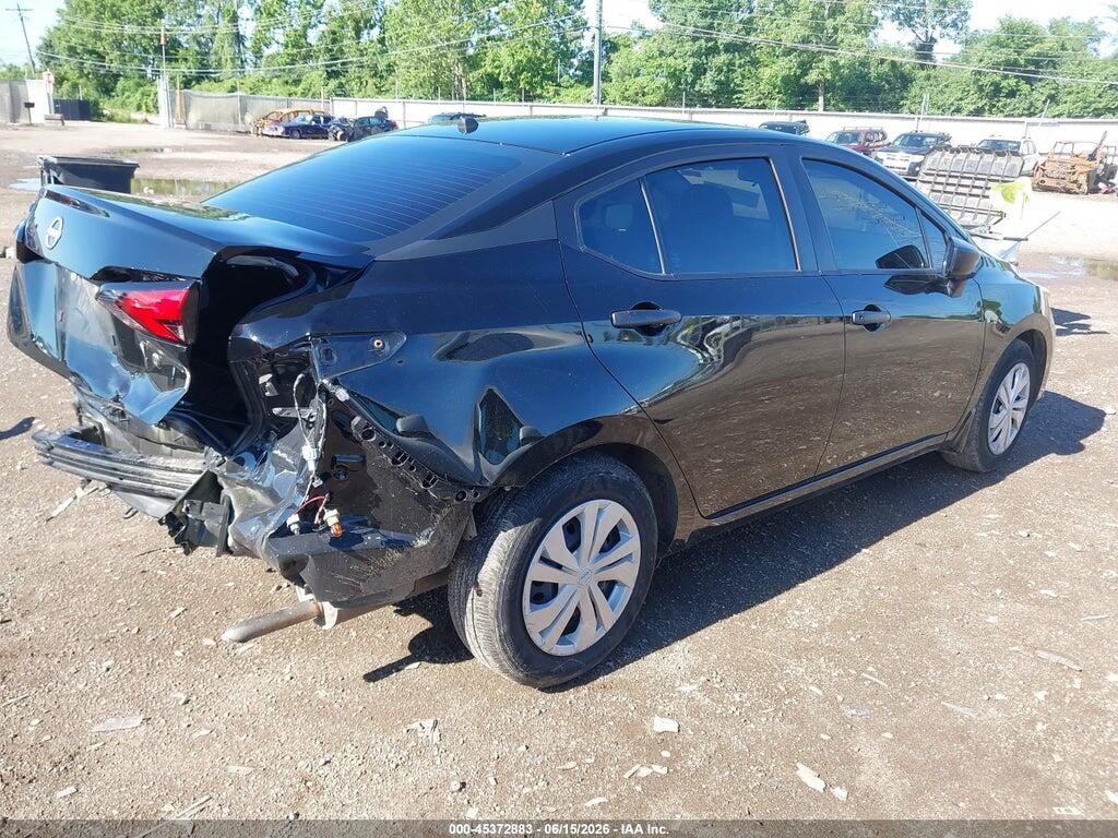 3N1CN8DV3SL860129 2025 NISSAN VERSA photo no. 4