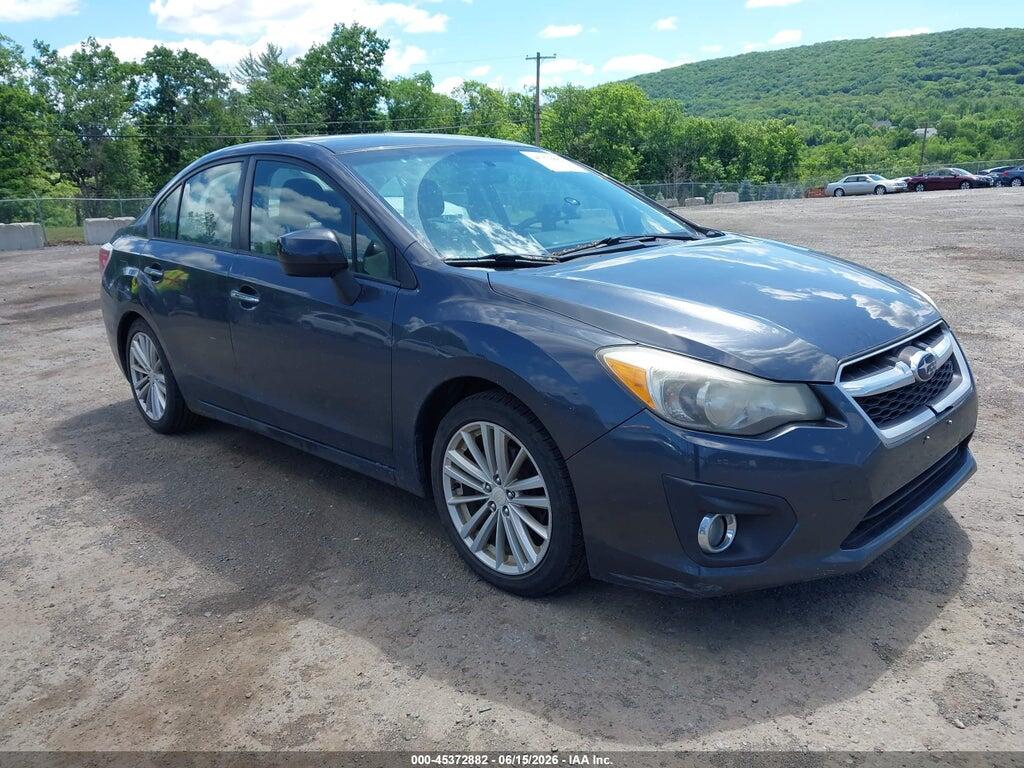 JF1GJAG65CH013236 2012 SUBARU IMPREZA photo no. 1