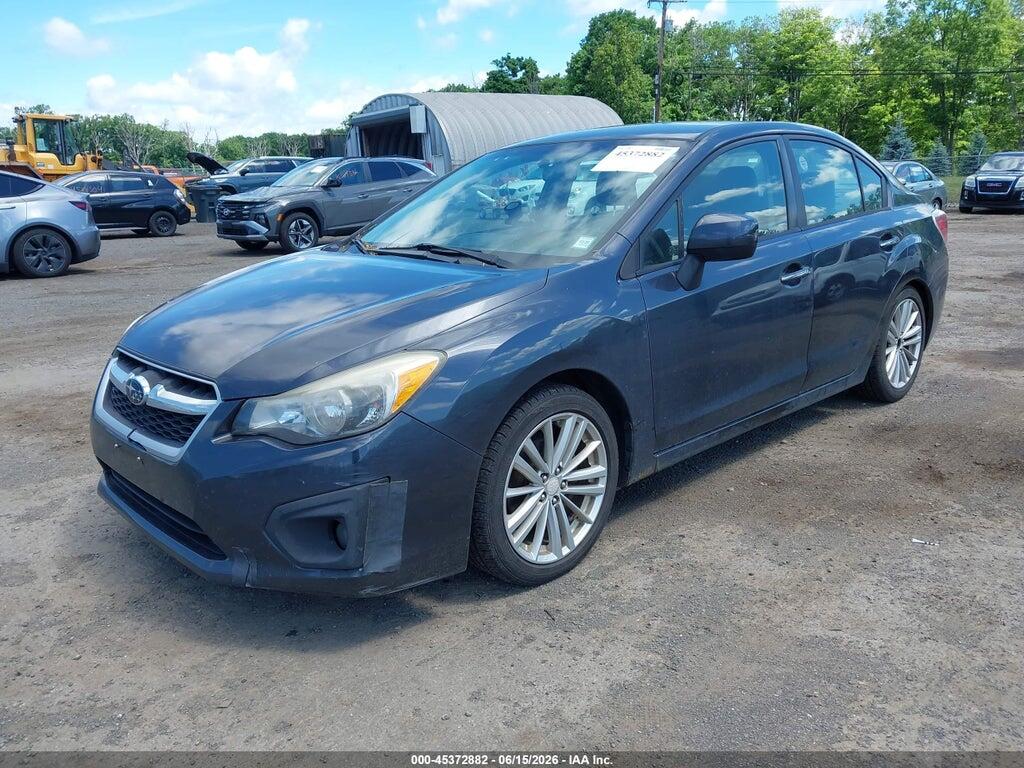 JF1GJAG65CH013236 2012 SUBARU IMPREZA photo no. 2