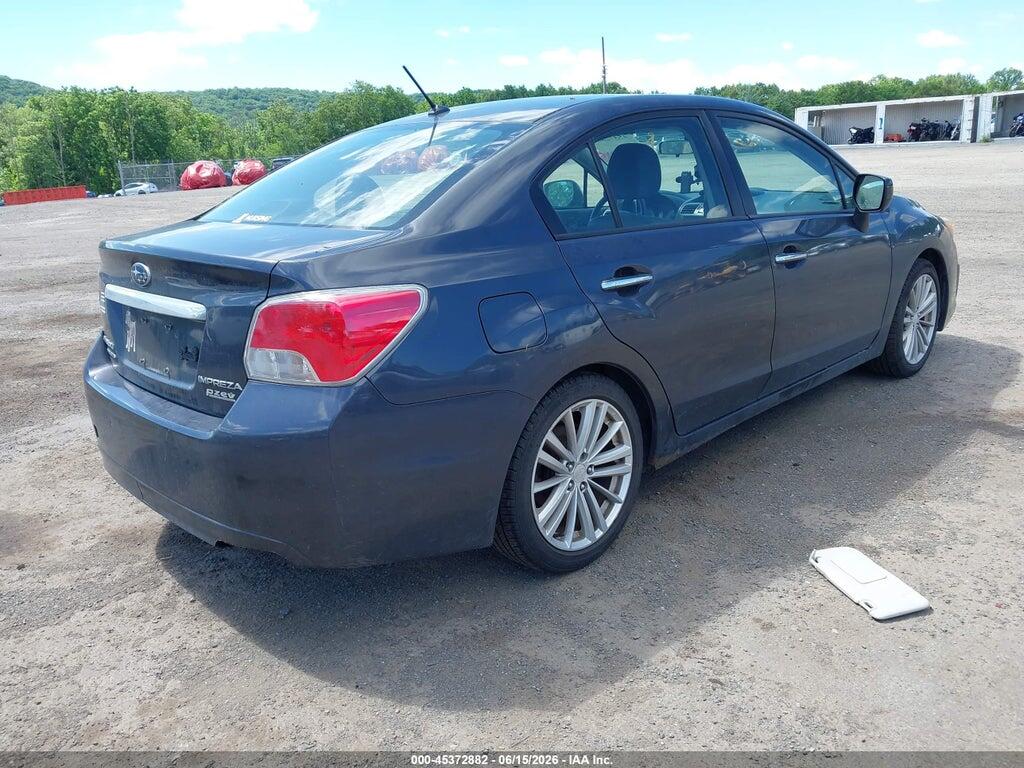 JF1GJAG65CH013236 2012 SUBARU IMPREZA photo no. 4