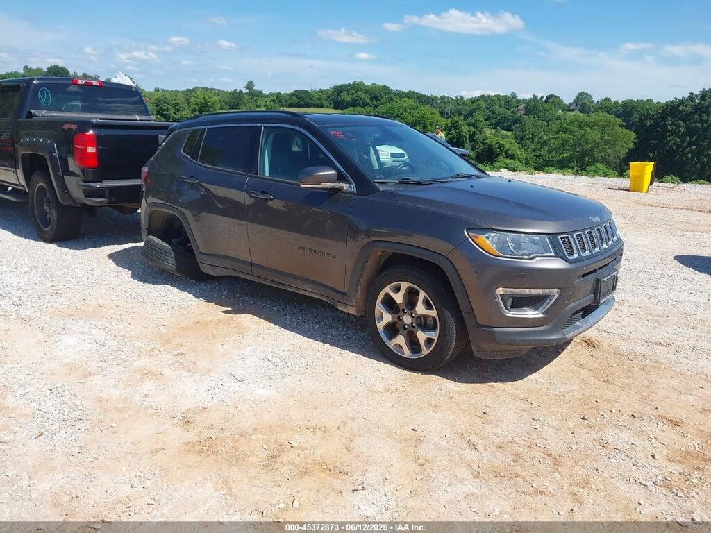 3C4NJDCB6LT163489 2020 JEEP COMPASS photo no. 1
