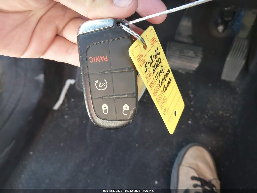 3C4NJDCB6LT163489 2020 JEEP COMPASS photo no. 11