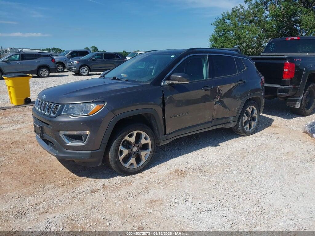 3C4NJDCB6LT163489 2020 JEEP COMPASS photo no. 2